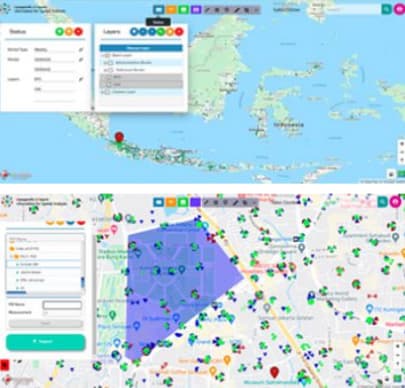 Geospesific Network Information