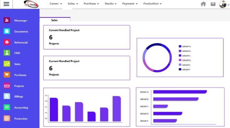 Enterprise Resource Planning System