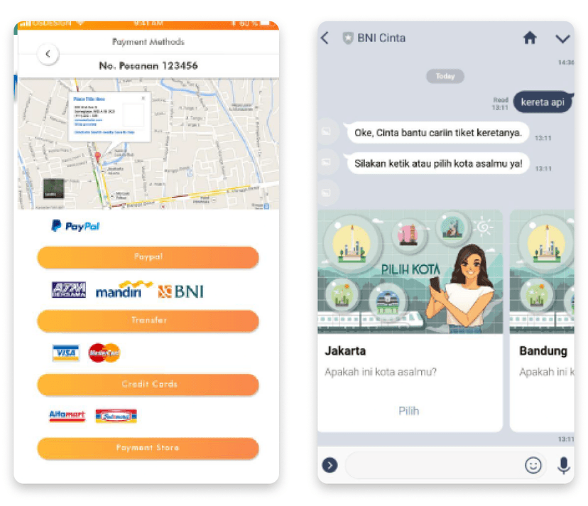 Mobile Banking Application